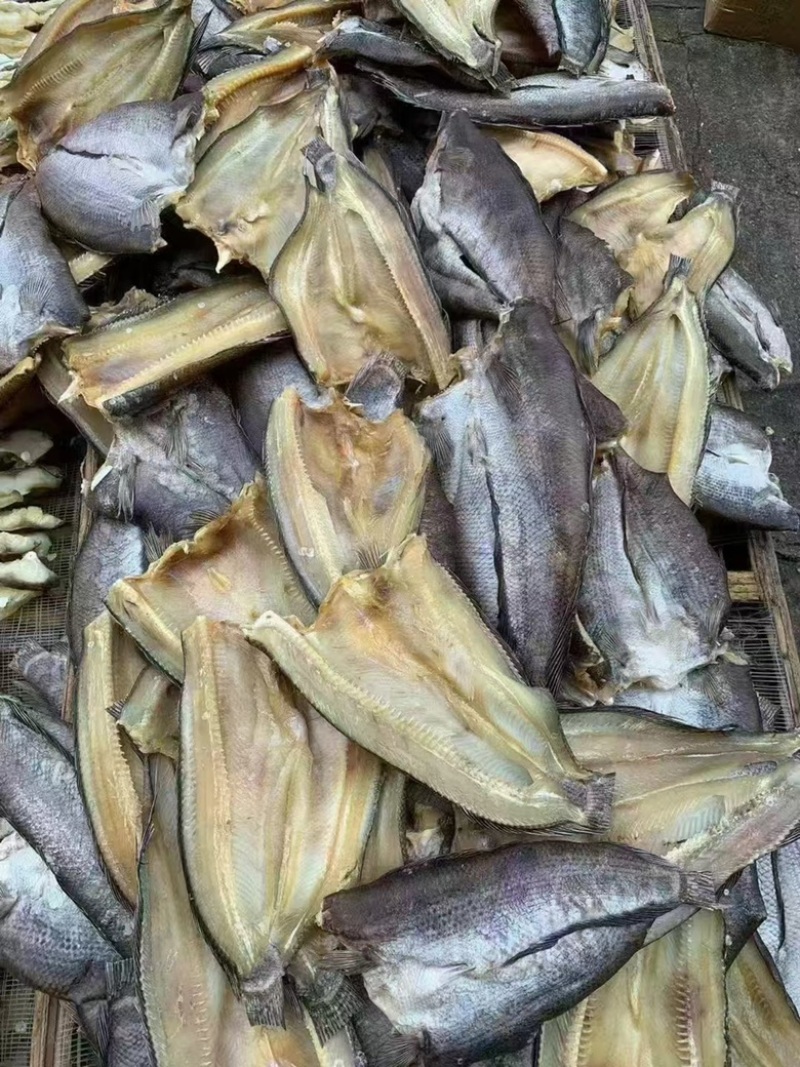 黑鱼肉片地摊电商批发黑鱼肉片生鱼肉片鱼干干鱼水产干货