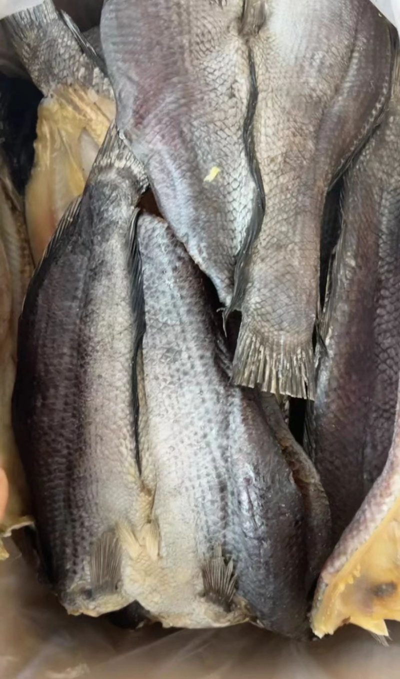 黑鱼肉片地摊电商批发黑鱼肉片生鱼肉片鱼干干鱼水产干货