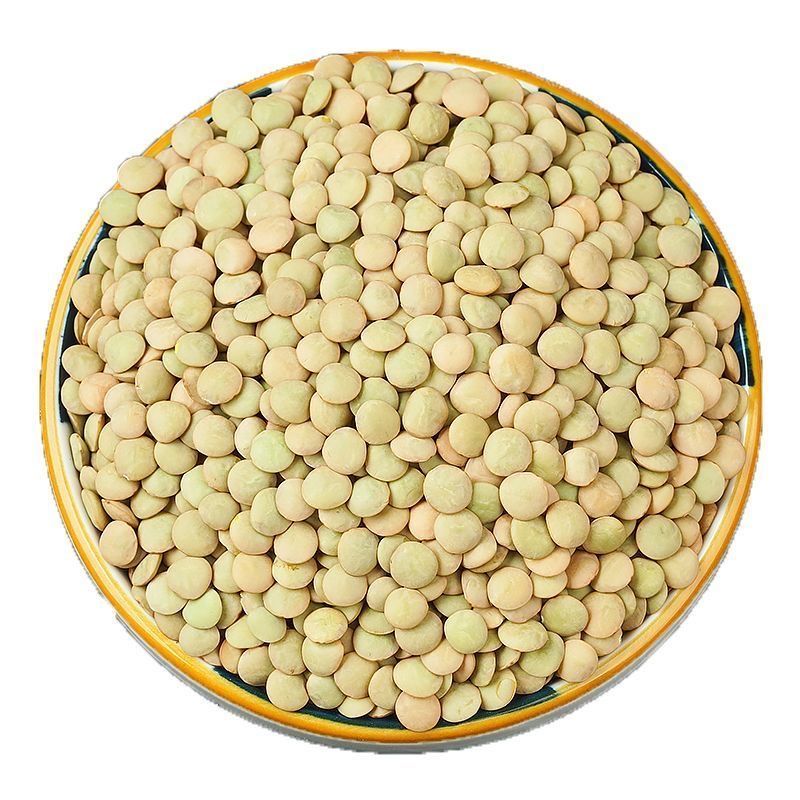 新小扁豆农家自种扁豆兵豆甘肃特产扁豆子可生豆芽五谷杂粮粗
