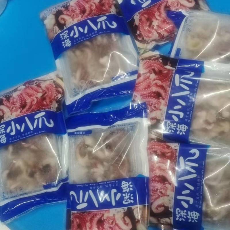 深海小八爪脆口鱿鱼须