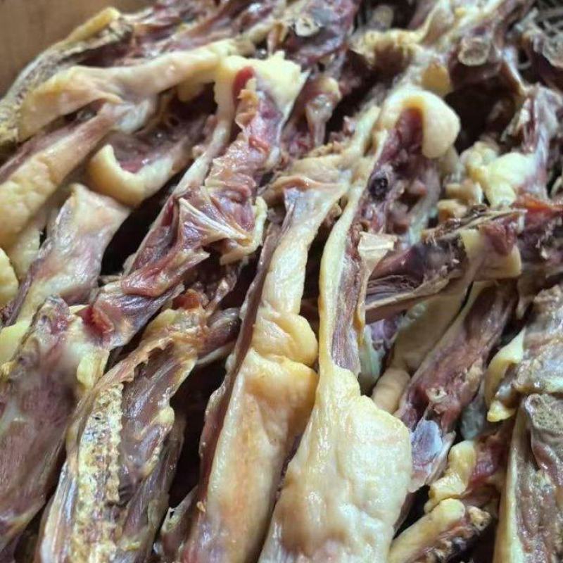 湖南风干腊鸭条，自然风干，干度好，卖相好