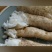 白玉山药，口感粉糯，肉质白嫩。