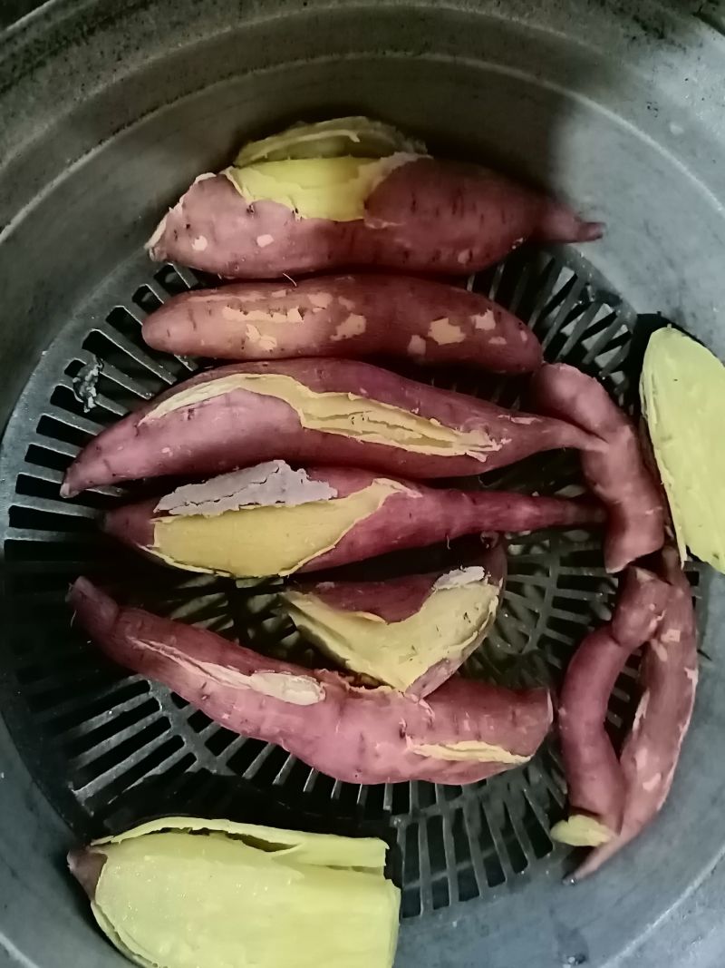 板栗红薯