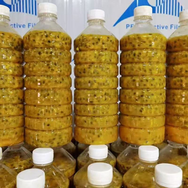 热销百香果原浆百香果酱新鲜果汁果蔬汁奶茶店款餐饮