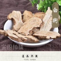 精品白术产地直发量大从优欢迎采购可视频看货