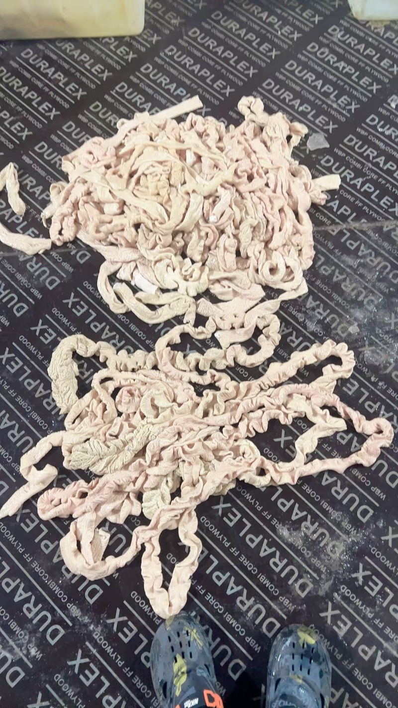 去油90猪大肠，原色鲜货，冻货都可以，每天现杀。
