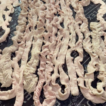 去油90猪大肠，原色鲜货，冻货都可以，每天现杀。