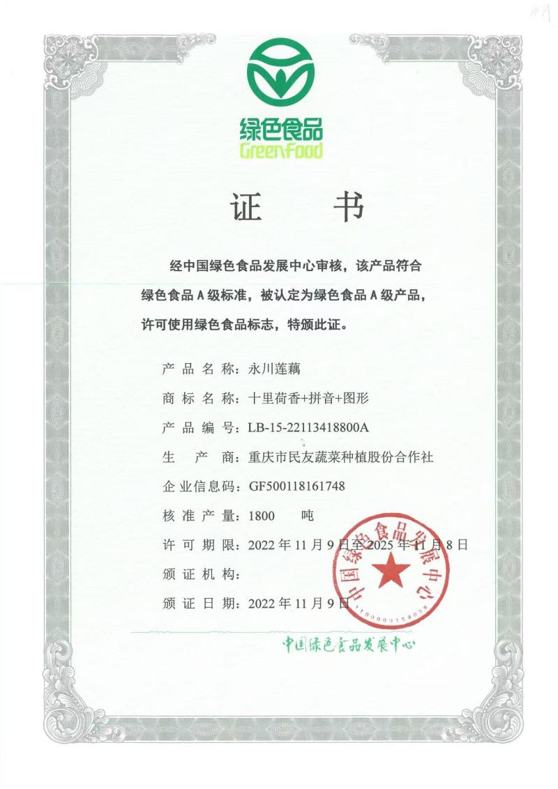 优质莲藕，好吃不贵，重庆永川区，量大优惠
