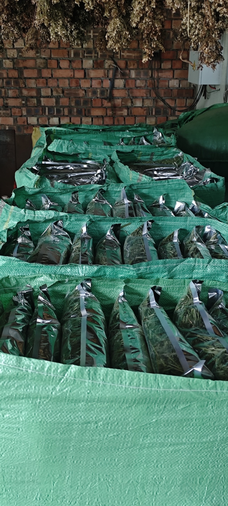 烘干提摩西草燕提