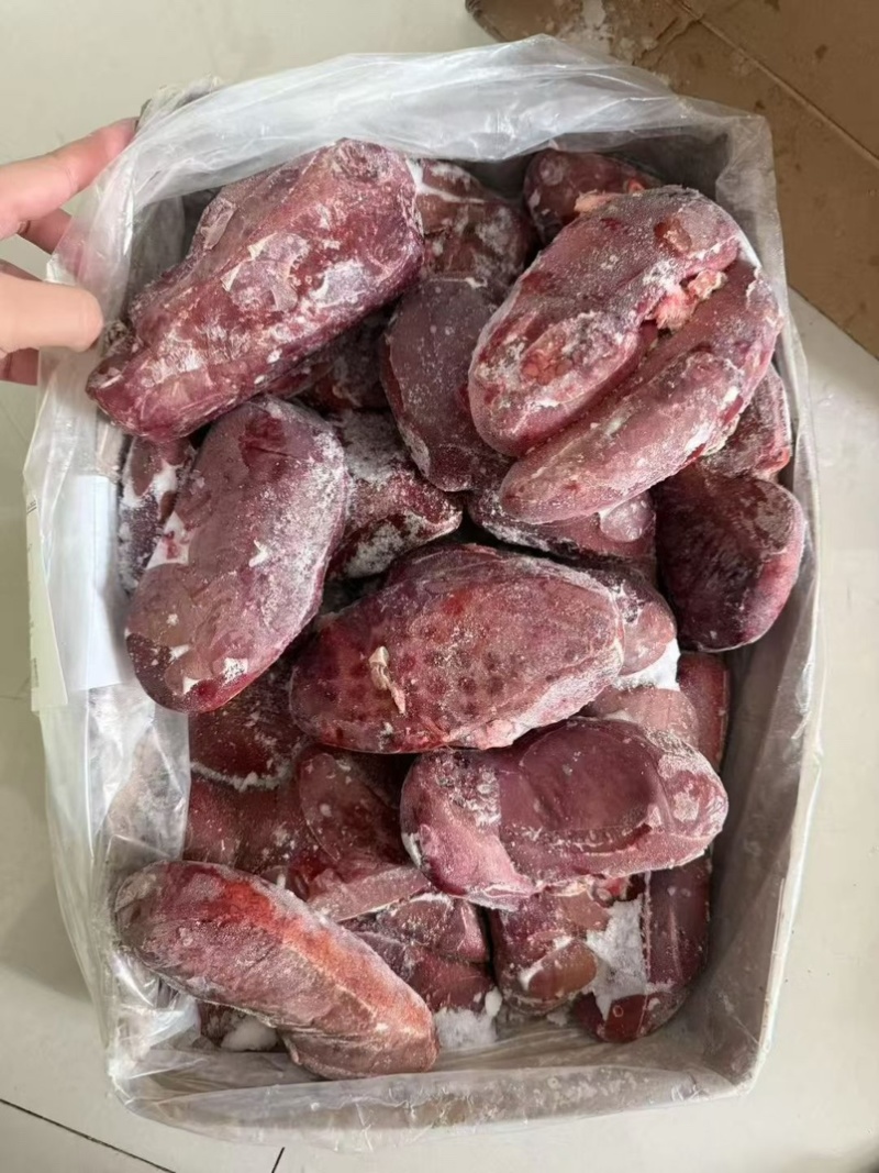 猪腰子大小均匀没有破皮，价格美丽，批发零售都可以一件20
