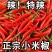 小米椒优质新鲜的小米红尖椒今日特价适合电商超市加工厂