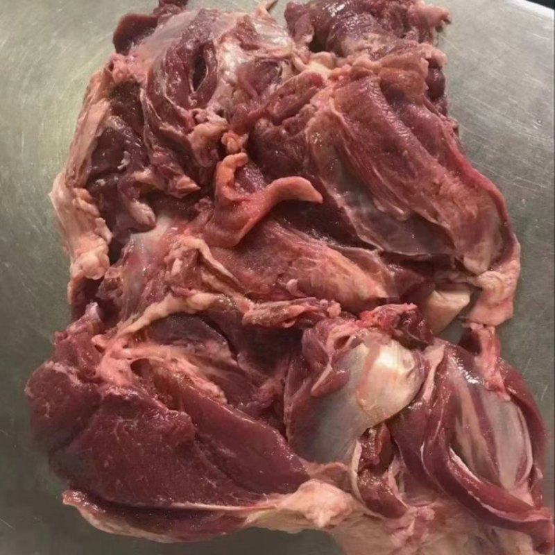 羊后腿肉，精修纯干货，没有调理，价格美丽，一件也是批发