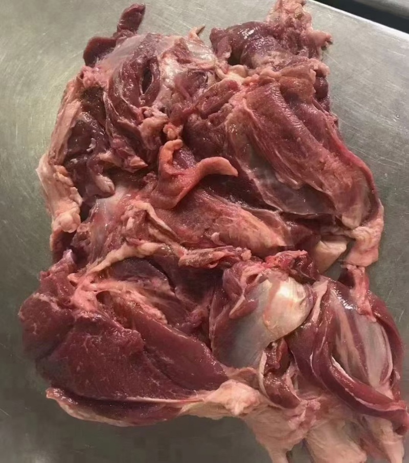 羊后腿肉，精修纯干货，没有调理，价格美丽，一件也是批发