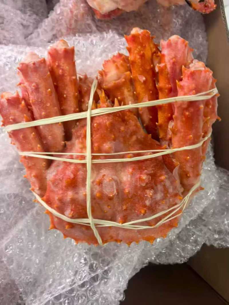 帝王蟹，熟冻帝王蟹全国批发，量大包邮