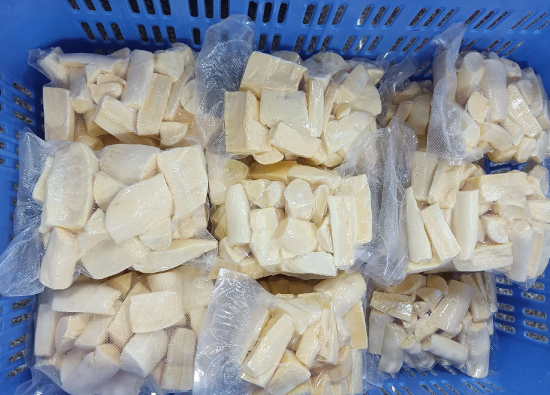 黄肉木薯广西木薯产地直发品质保障对接全国商超市场