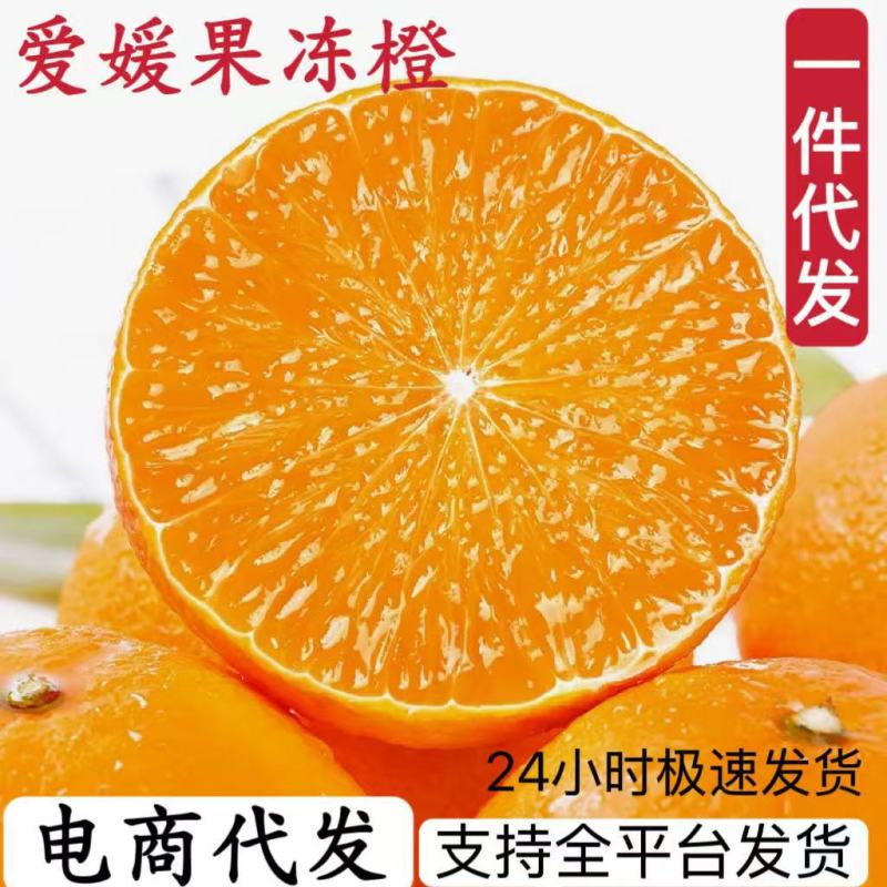 一件代发爱媛38号果冻橙