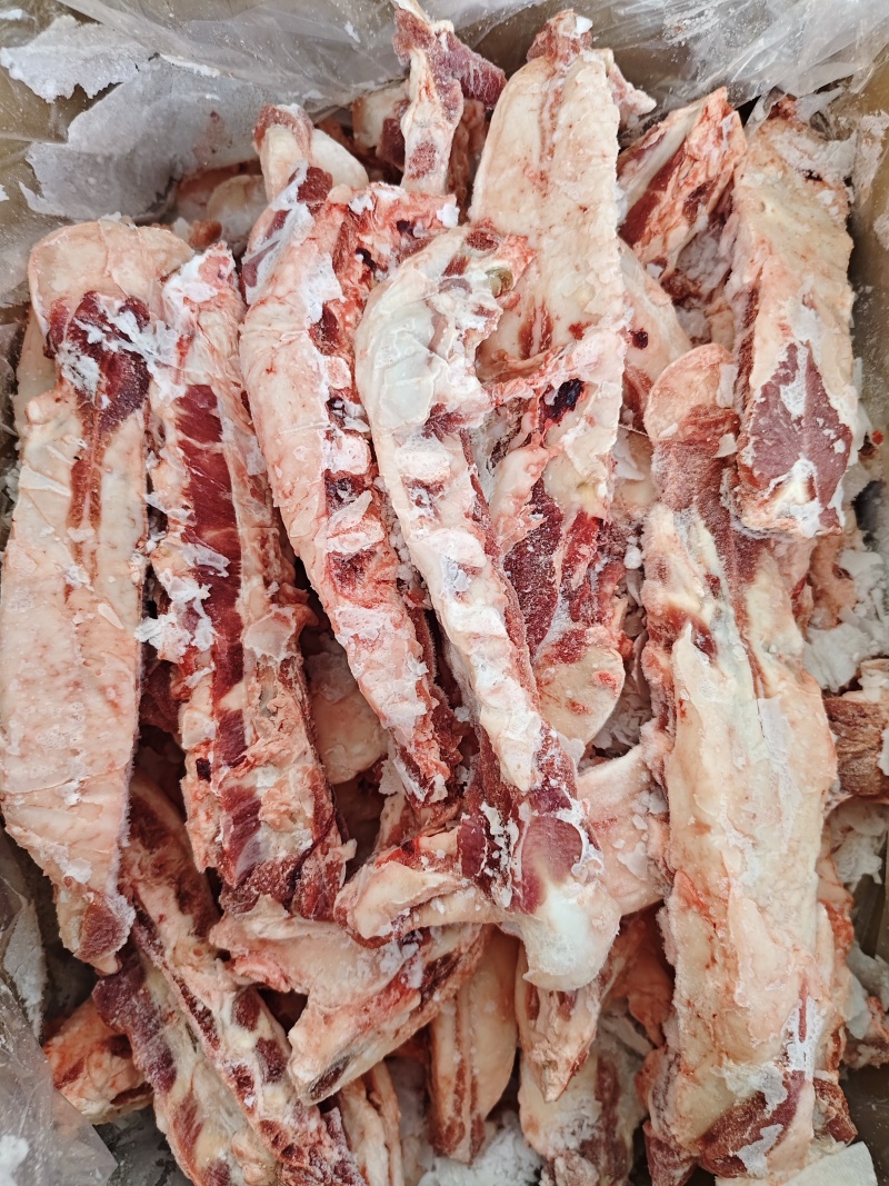 【锡盟屠宰场直销】羊胸叉，全国常年供货，检疫手续齐全