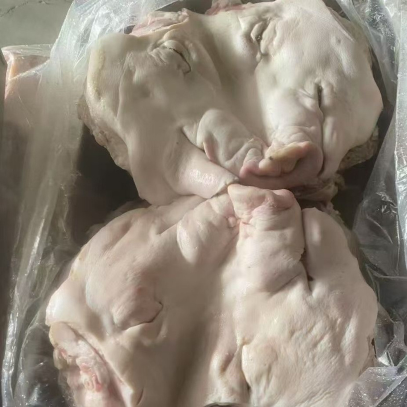 新鲜猪脸带耳朵/渝北区发货/大量有货/欢迎下单