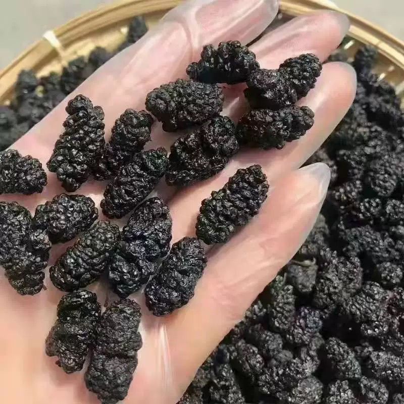 【实力商家】桑葚干个头均匀肉厚饱满一手货源大量供应
