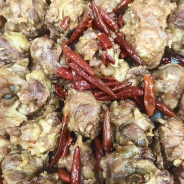 【熟食牛眼睛】香辣牛眼
