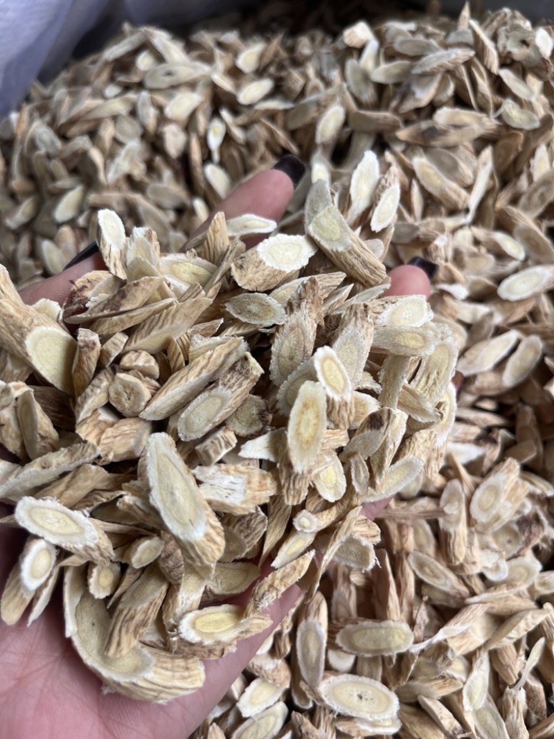 甘肃黄芪，新货黄芪片，瓜子片，无硫磺熏，品质好，口味浓