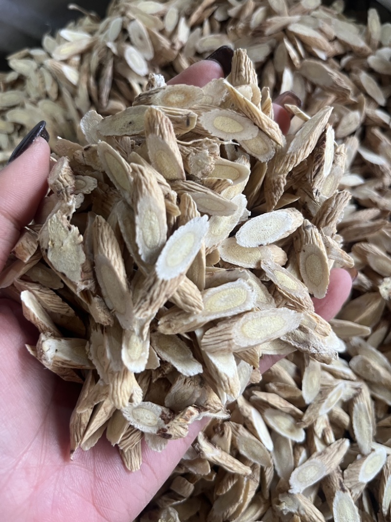 甘肃黄芪，新货黄芪片，瓜子片，无硫磺熏，品质好，口味浓