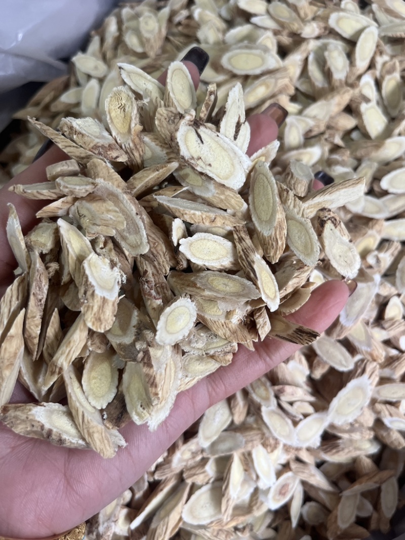 甘肃黄芪，新货黄芪片，瓜子片，无硫磺熏，品质好，口味浓