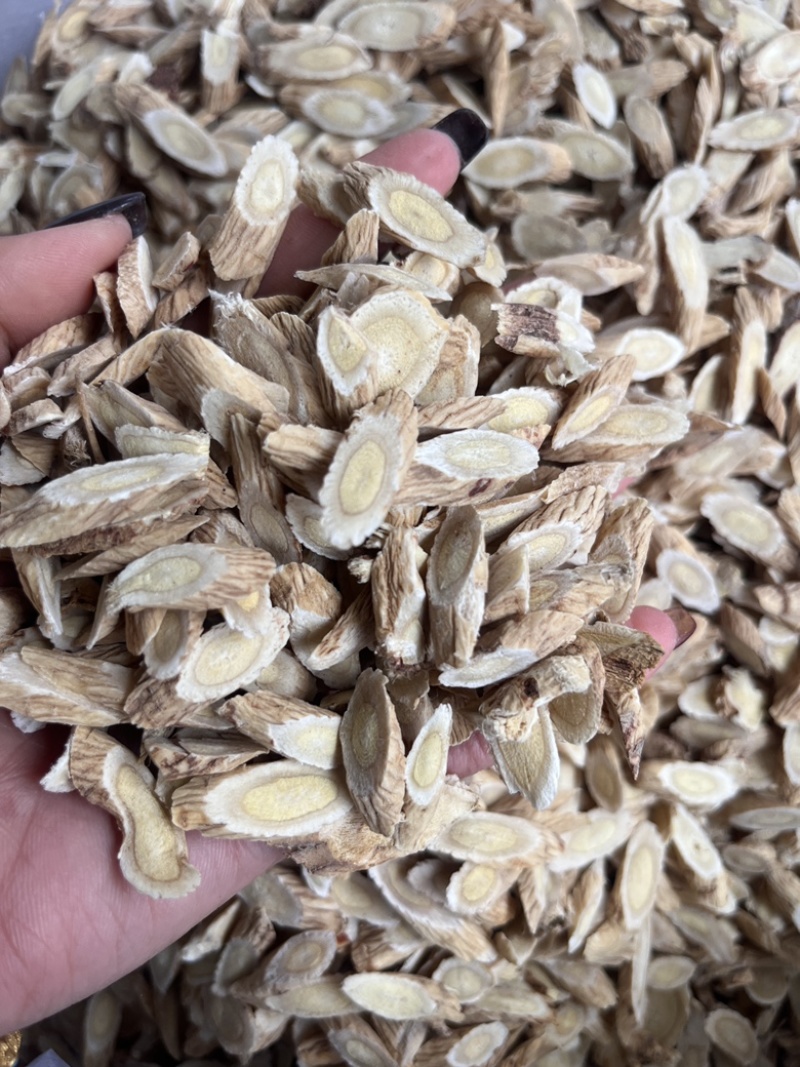甘肃黄芪，新货黄芪片，瓜子片，无硫磺熏，品质好，口味浓