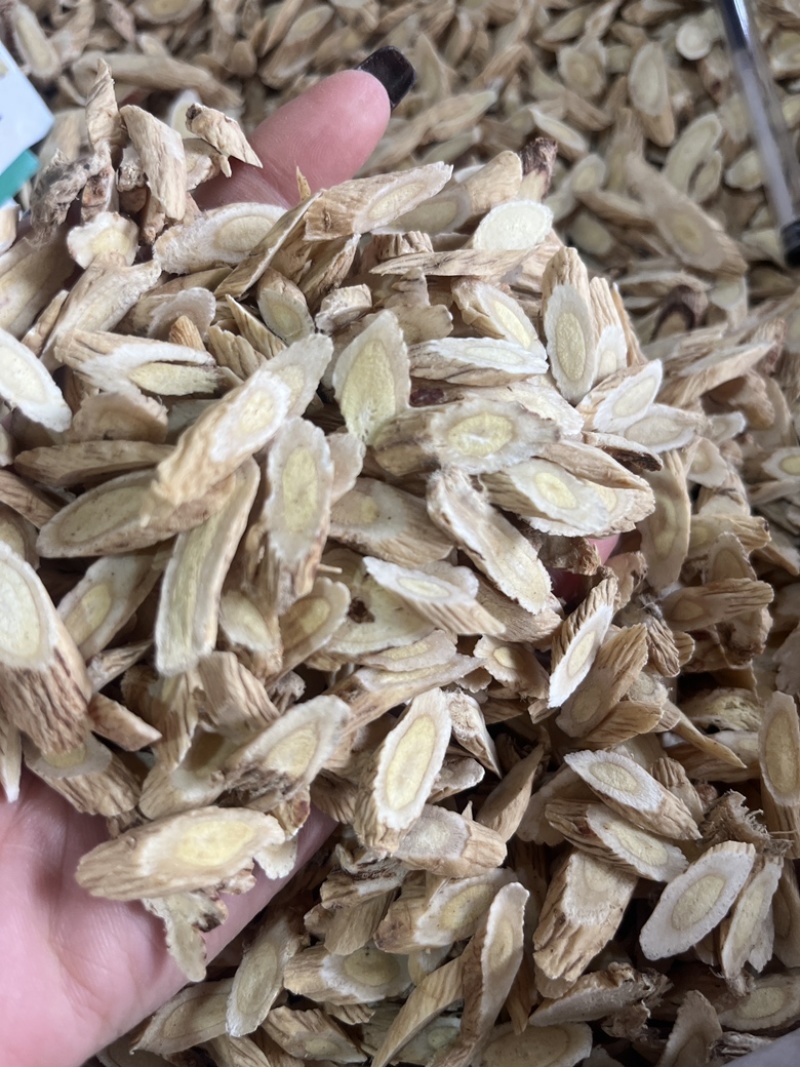 甘肃黄芪，新货黄芪片，瓜子片，无硫磺熏，品质好，口味浓