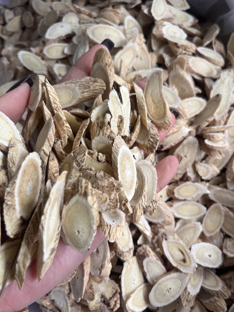 甘肃黄芪，新货黄芪片，瓜子片，无硫磺熏，品质好，口味浓