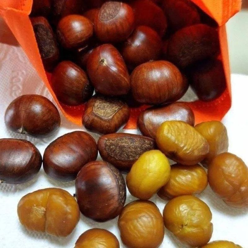 糖炒迁西板栗软糯香甜现炒现发品质保证欢迎下单
