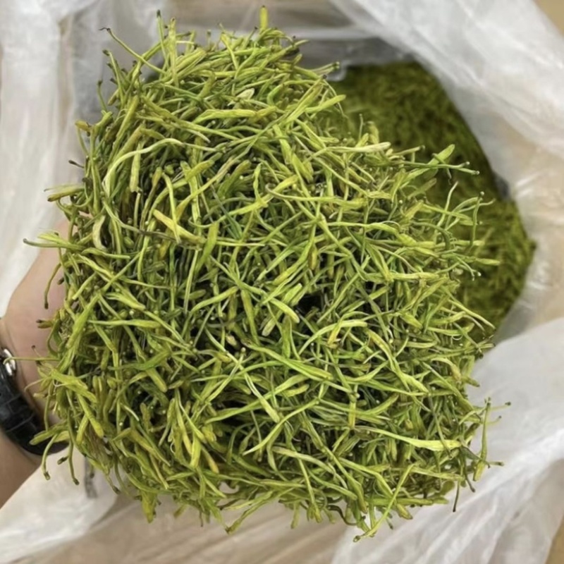 金银花优质五彩花山银花直条花各种规格中药材供应