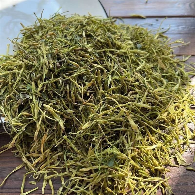 金银花优质五彩花山银花直条花各种规格中药材供应