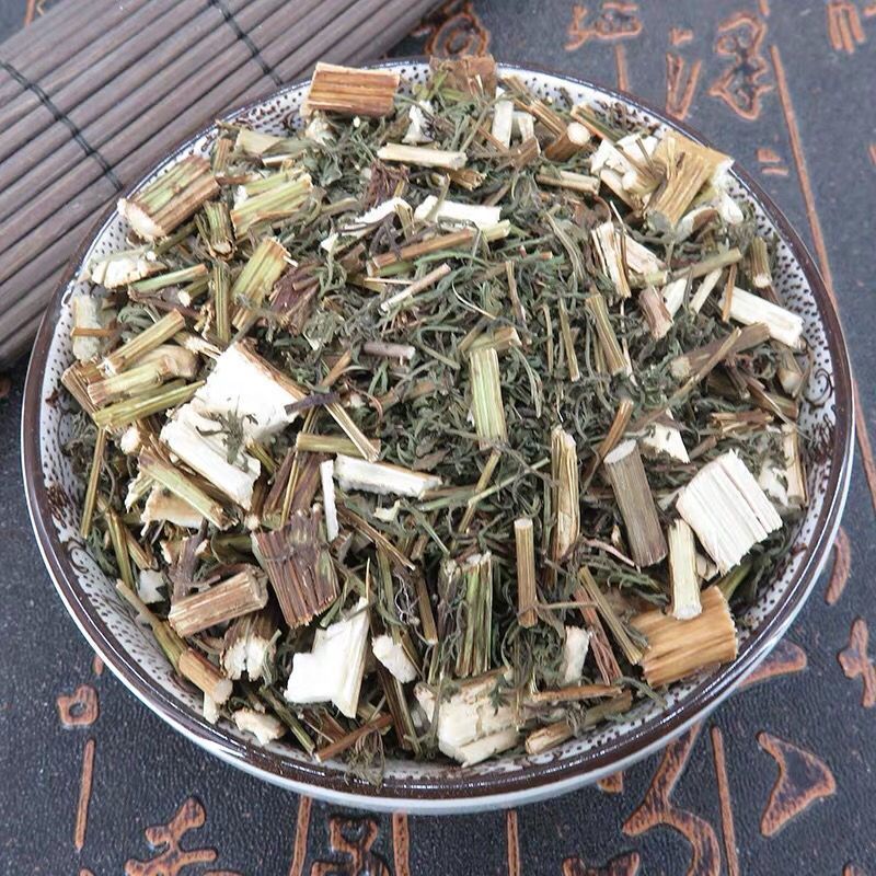 中草药青蒿青蒿草桐臭蒿子草蒿黑蒿臭蒿苦蒿天