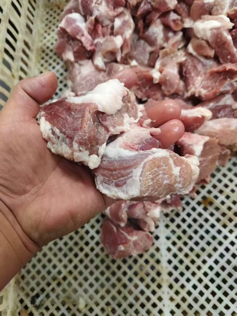 大块精碎肉