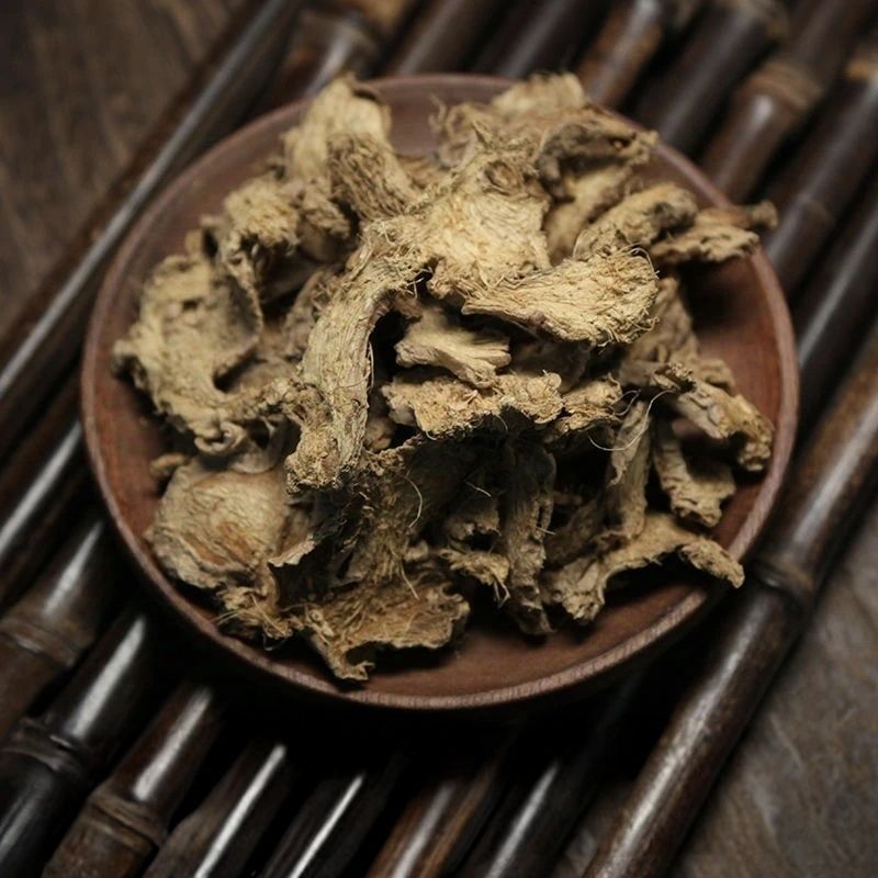 干姜中药材干姜片无硫熏不染色主根大片精心挑选