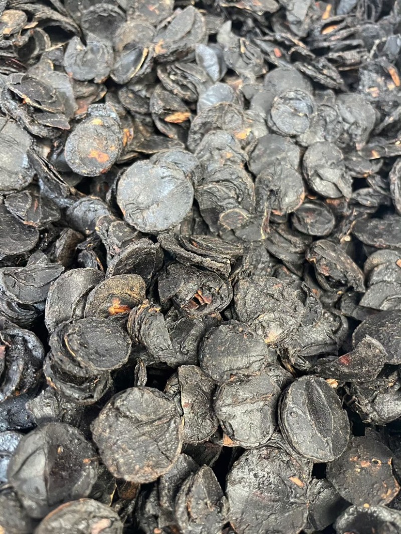 大解果肉批发大片完整腊肠果肉片便秘果肉代发足干无碎干净