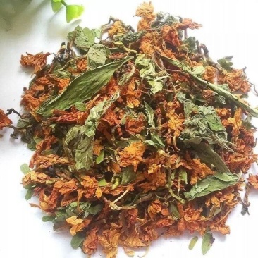山蜜草冷背中药材，山蜜草茶别名长寿草正品无硫