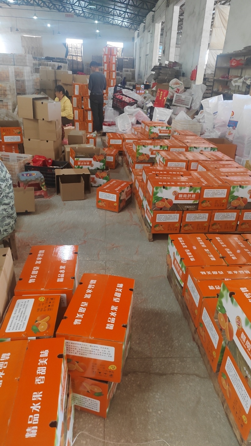赣南脐橙（三百山）本地直发