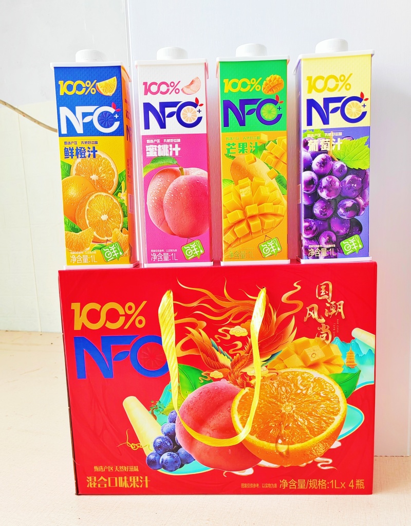 葡萄汁饮品，橙子，水蜜桃，芒果，礼盒等等