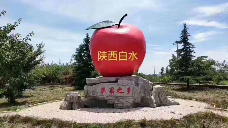 陕西白水苹果