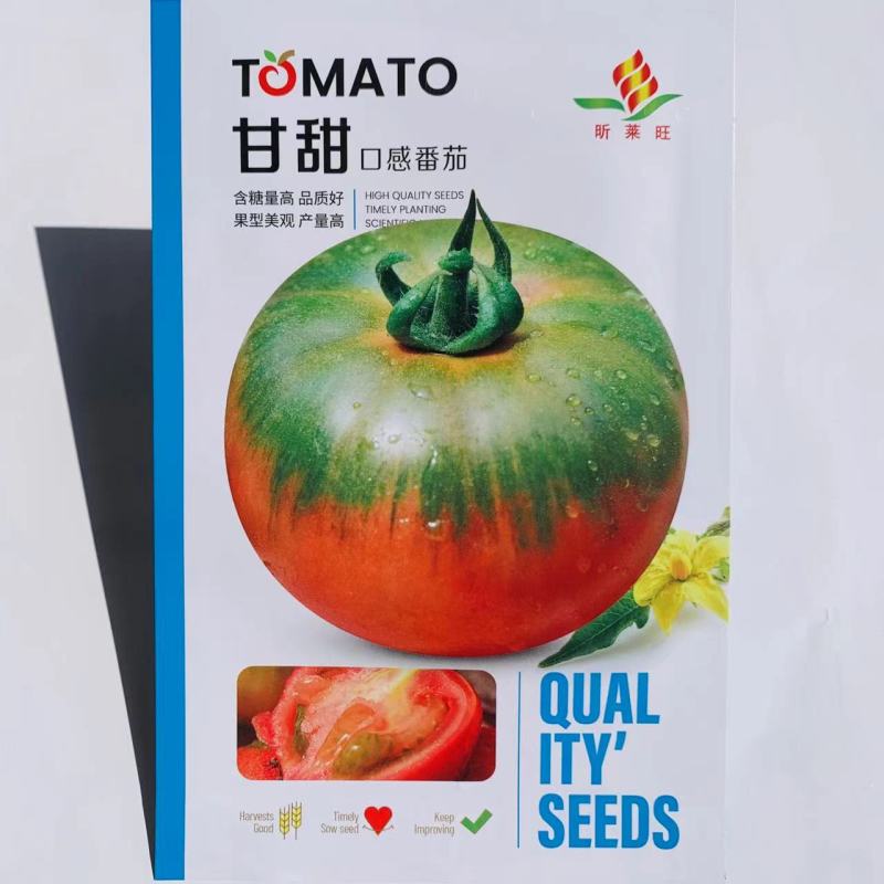 东北草莓西红柿种子甘甜草莓番茄种籽超甜早熟大果铁皮柿子