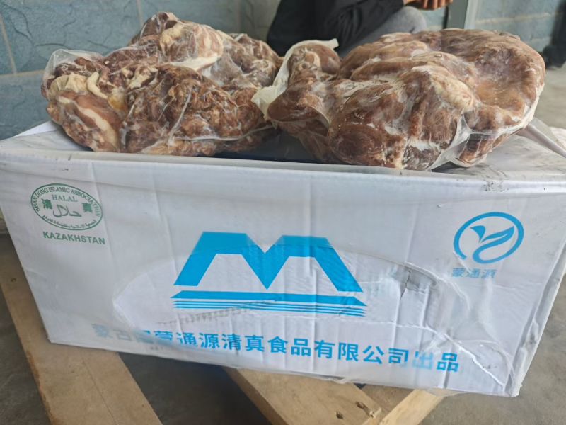 全熟水煮山羊肉适合羊汤馆饭店乡厨包桌**一手货源
