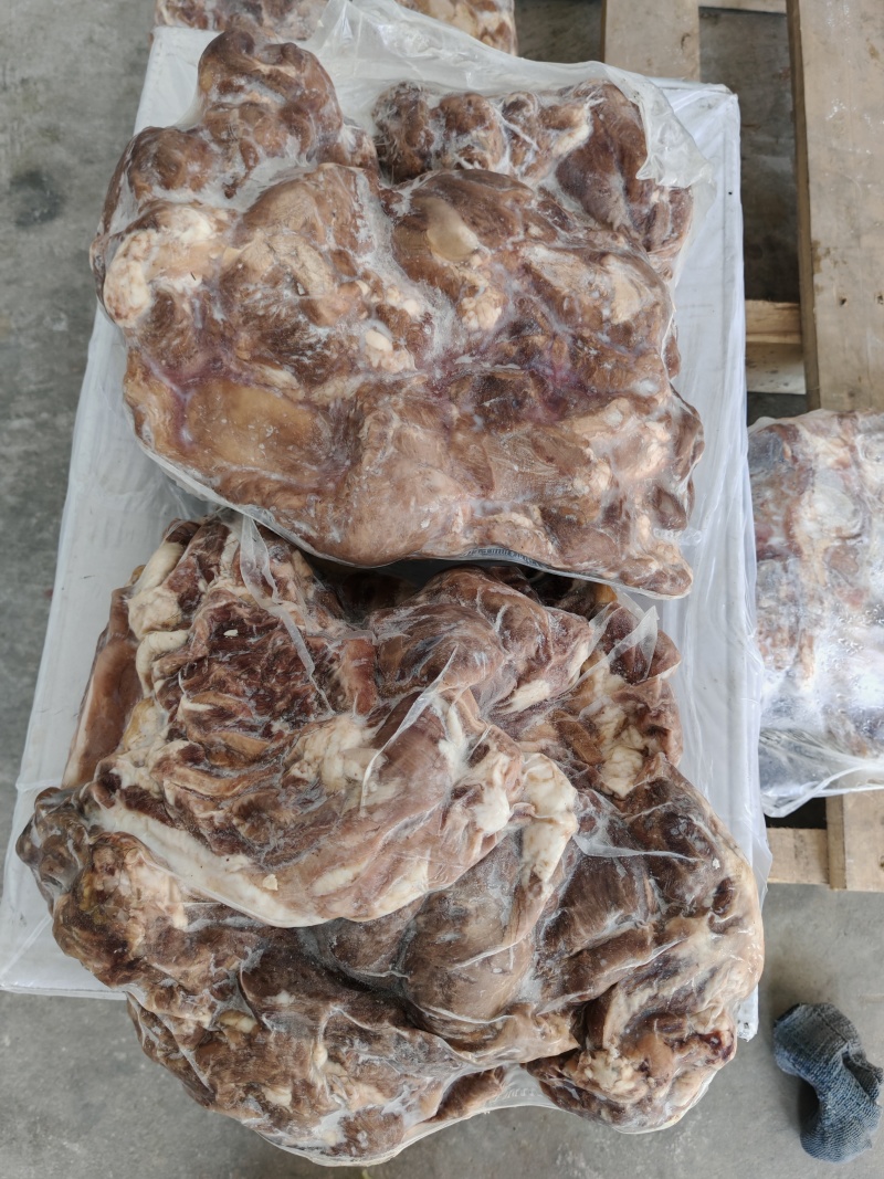 全熟水煮山羊肉适合羊汤馆饭店乡厨包桌**一手货源