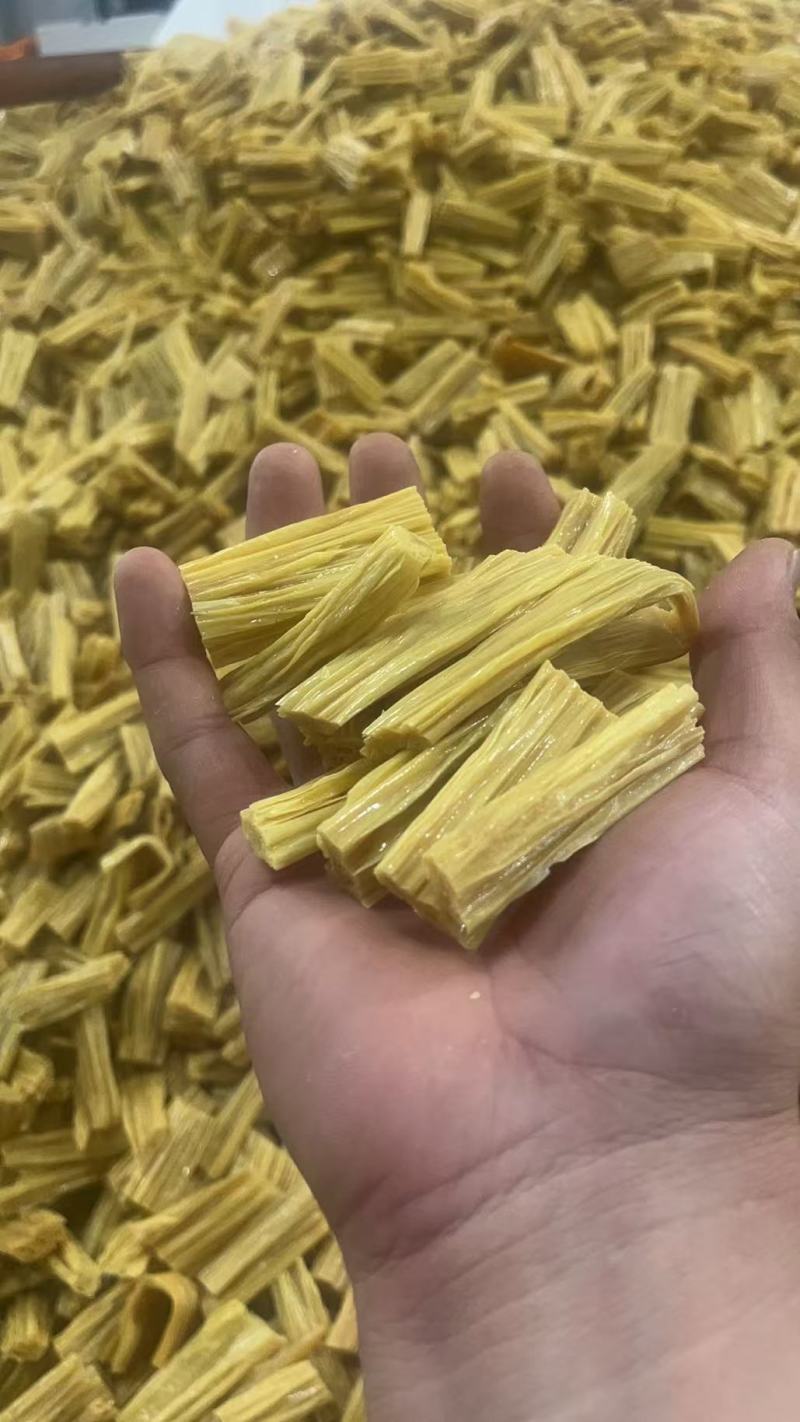 河南许昌腐竹出厂家批发直销腐竹条腐竹段大量有货