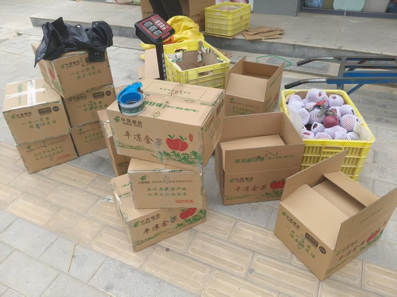 庄浪县苹果代办(庄浪苹果具有耐储存至第二年7-8月份，糖