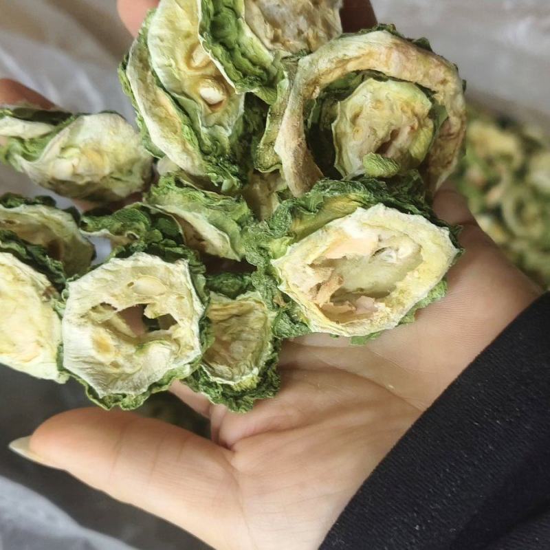 《苦瓜干》自然而然烘干今天新货不同产地多样选择