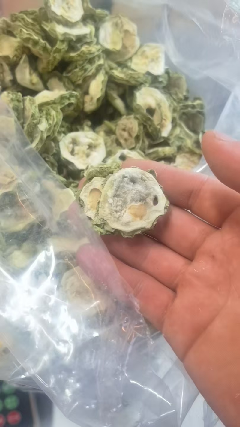 《苦瓜干》自然而然烘干今天新货不同产地多样选择