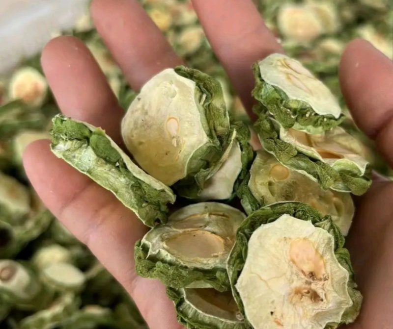 《苦瓜干》自然而然烘干今天新货不同产地多样选择