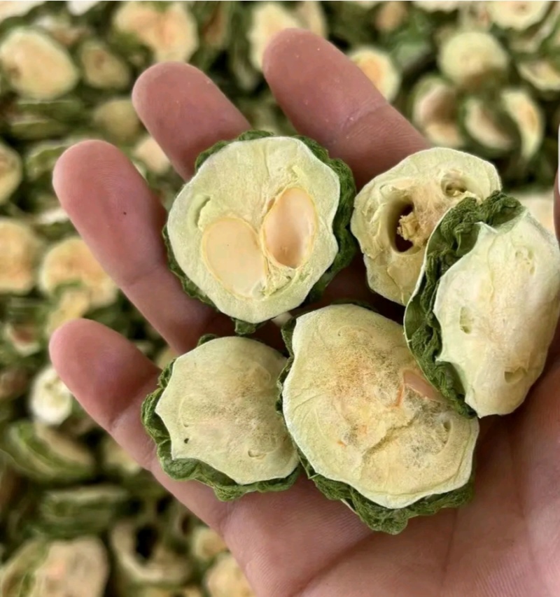 《苦瓜干》自然而然烘干今天新货不同产地多样选择